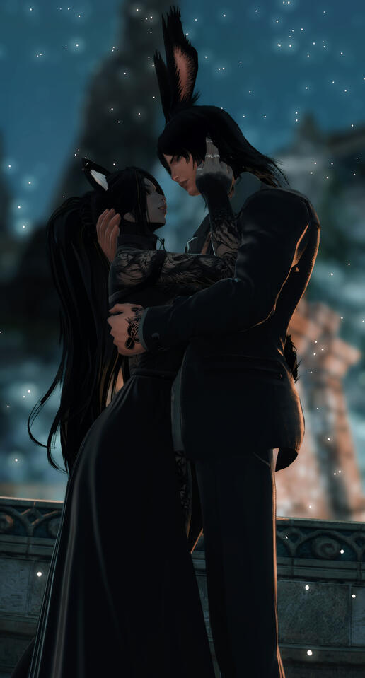 12/11/2023 Gpose commission for a couple taken on 12/11/2023