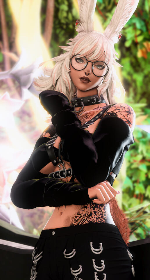 04/06/2023 Gpose of a bunny girl taken on 04/06/2023